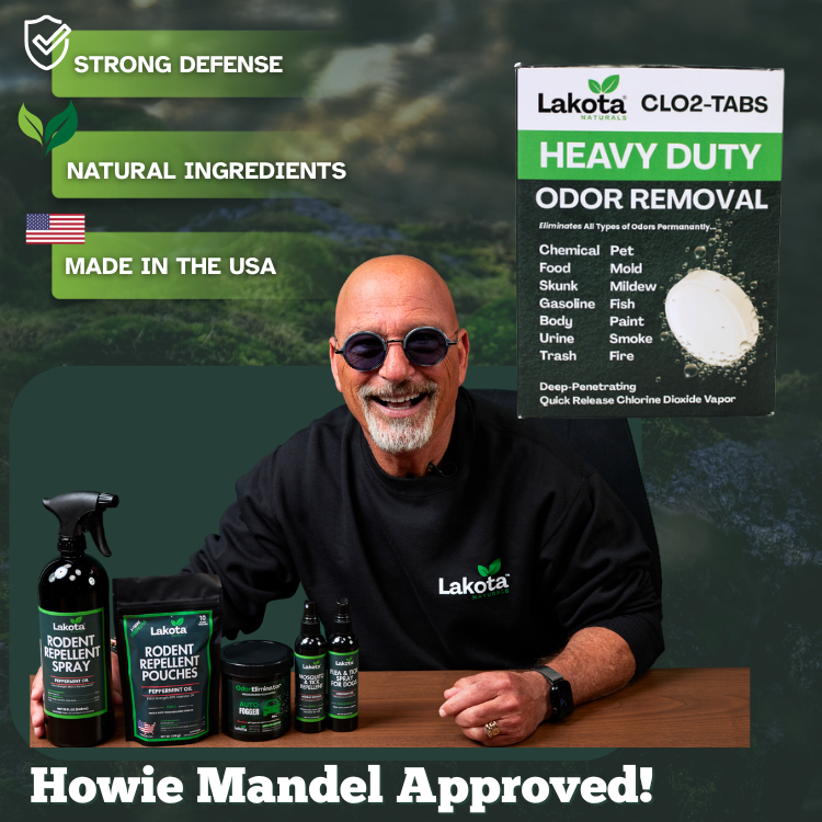 HEAVY DUTY ODOR REMOVAL CHLORINE DIOXIDE TABLET - 100G