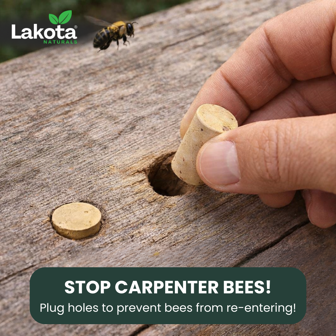 CARPENTER BEE CORKS - 100 PACK