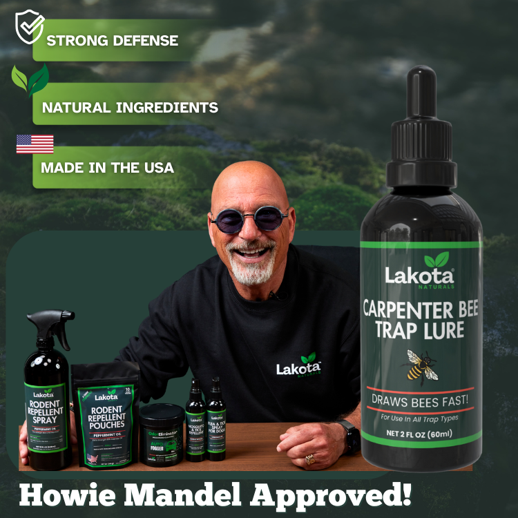 DUAL RELEASE CARPENTER BEE TRAP PHEROMONE LURE - 2 OZ