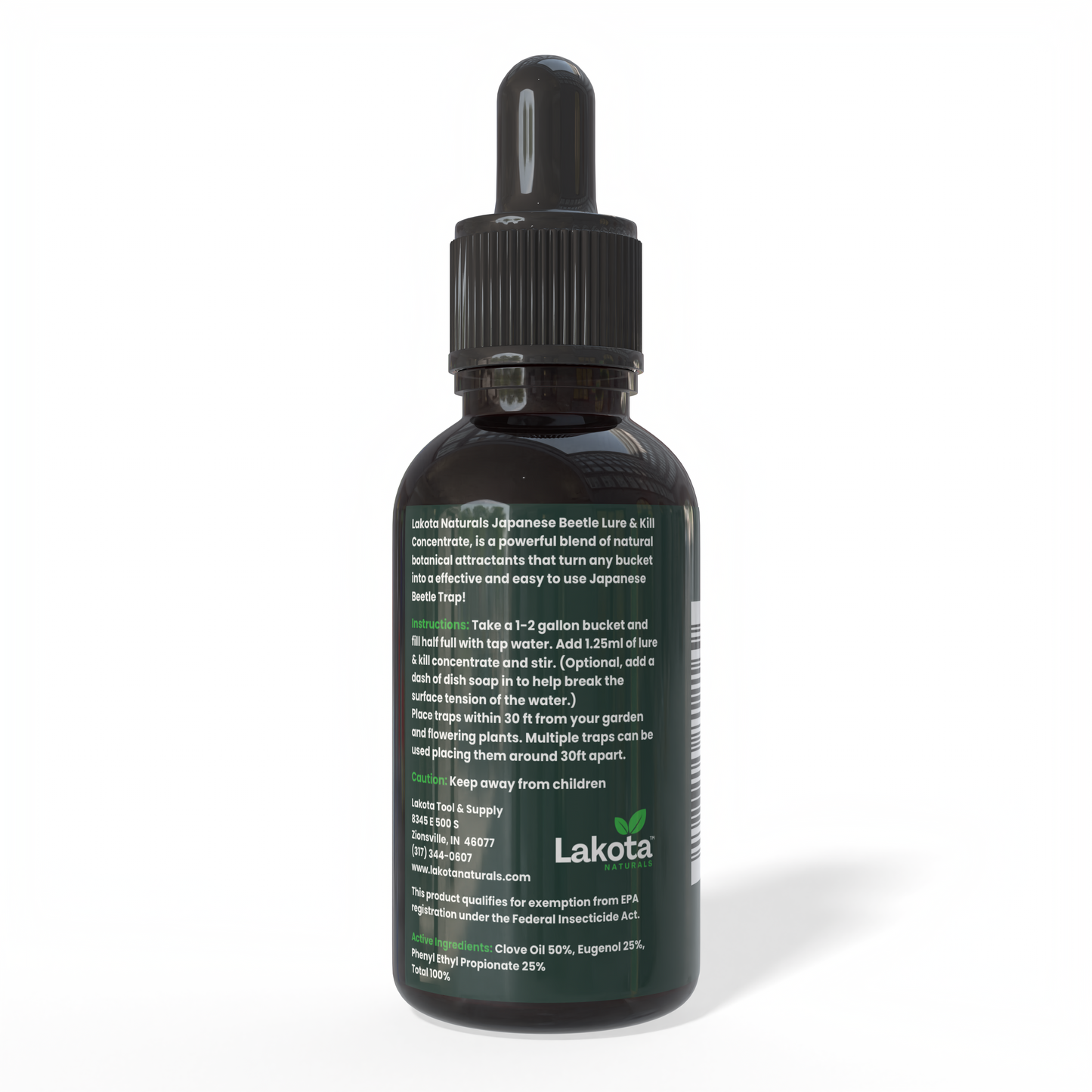 JAPANESE BEETLE LURE & KILL CONCENTRATE - 2 OZ