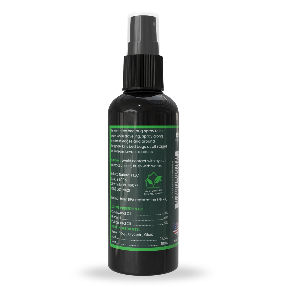 BED BUG TRAVEL SPRAY - 100 ML