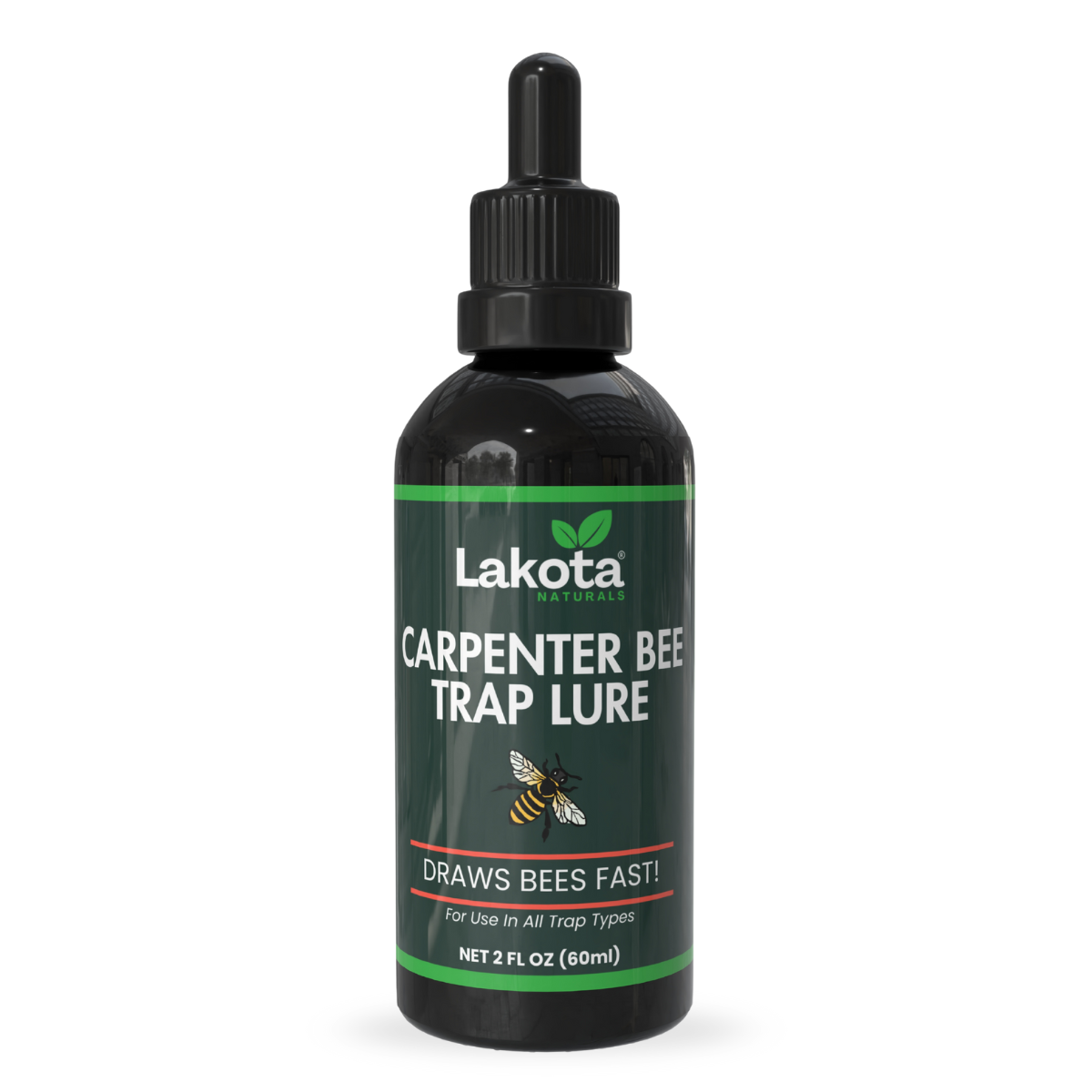 DUAL RELEASE CARPENTER BEE TRAP PHEROMONE LURE - 2 OZ – Lakota