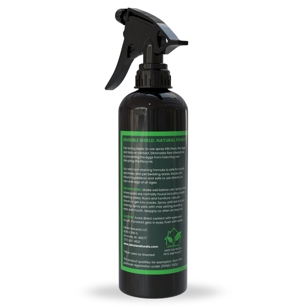 FLEA SPRAY FOR PETS & HOME - 32 OZ