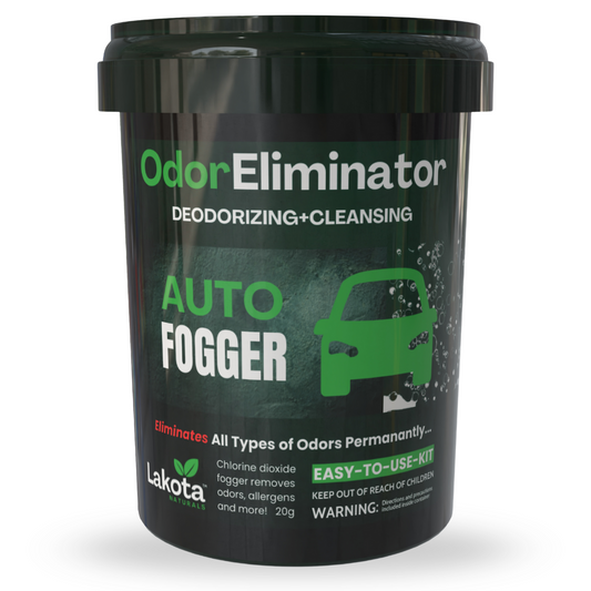 ODOR ELIMINATOR FOGGER KIT FOR VEHICLES