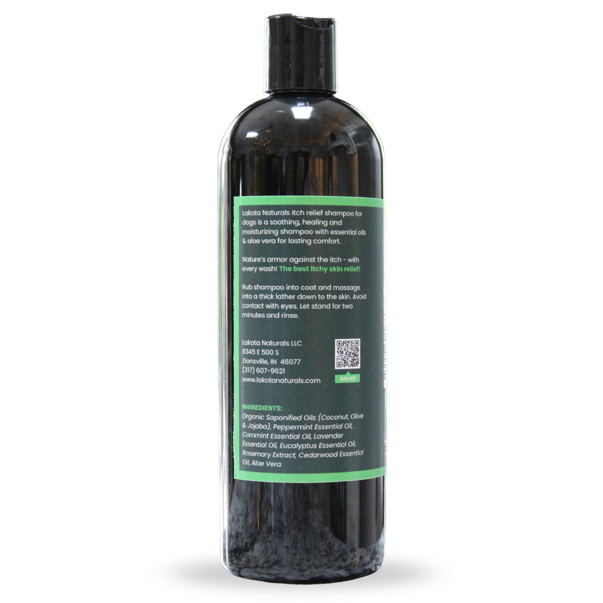 ITCH RELIEF SHAMPOO FOR DOGS - 16 OZ