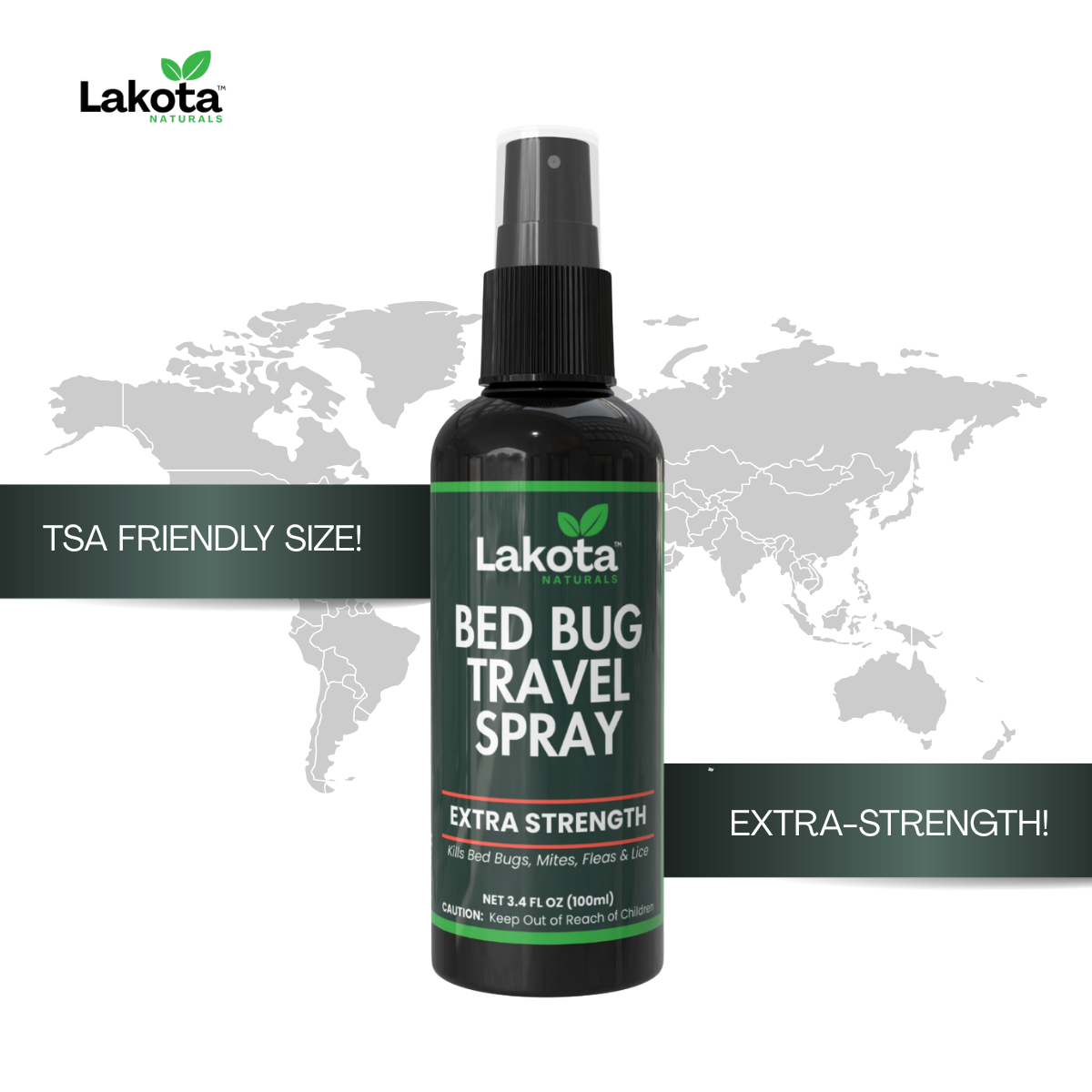 BED BUG TRAVEL SPRAY - 100 ML