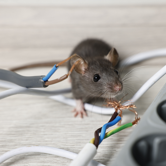 How to Protect Car Wires from Mice This Winter