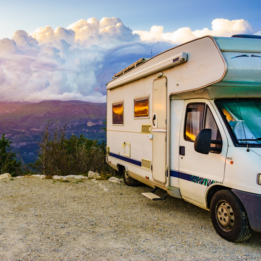 How to Get Rid of Musty Smells in RVs, Campers & Boats Before Winter Storage