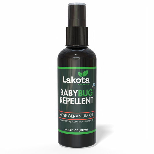 BABY BUG REPELLENT - 4 OZ