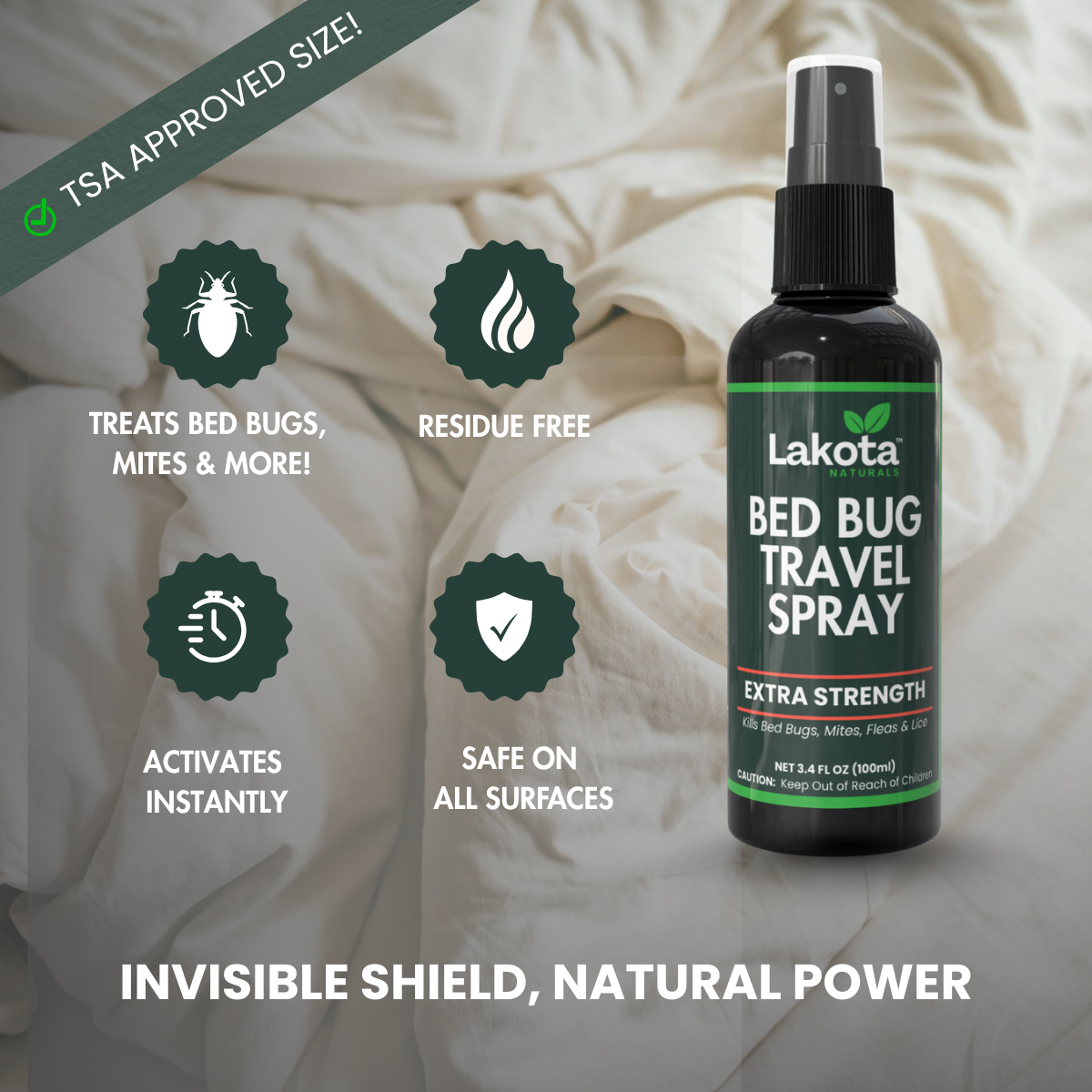 BED BUG TRAVEL SPRAY - 100 ML