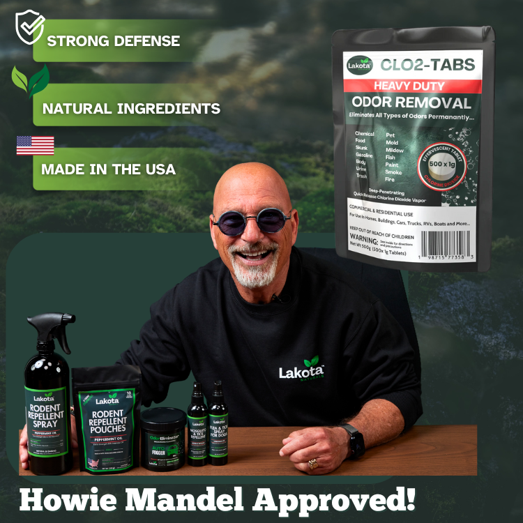 HEAVY DUTY ODOR REMOVAL CHLORINE DIOXIDE TABLETS - 500 x 1G (1.1 LB)