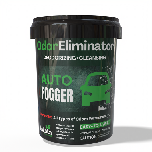 ODOR ELIMINATOR FOGGER KIT FOR VEHICLES
