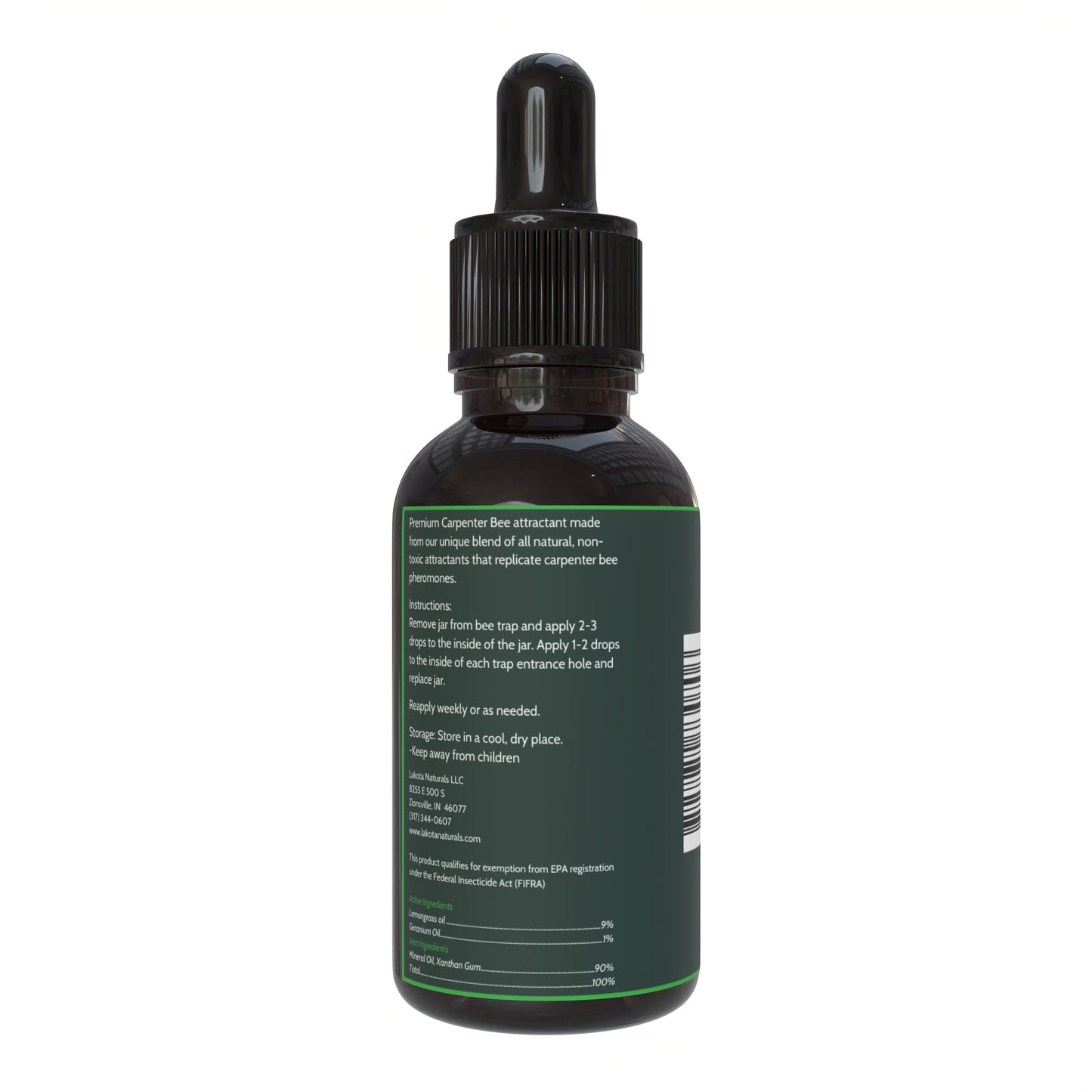 CARPENTER BEE TRAP LURE - 2 OZ