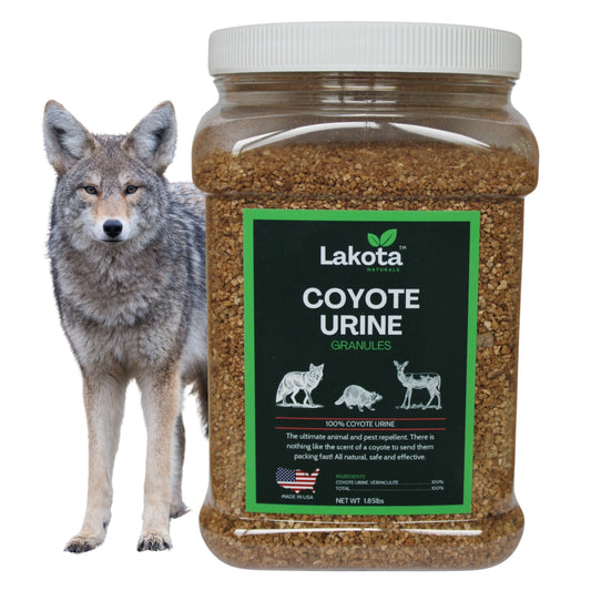 Lakota Naturals Coyote Urine Animal Repellent Granules