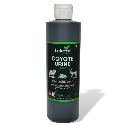 100% PURE COYOTE URINE - 16 OZ