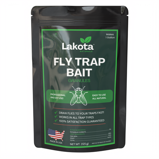 Lakota Naturals Bulk Fly Trap Bait Granules