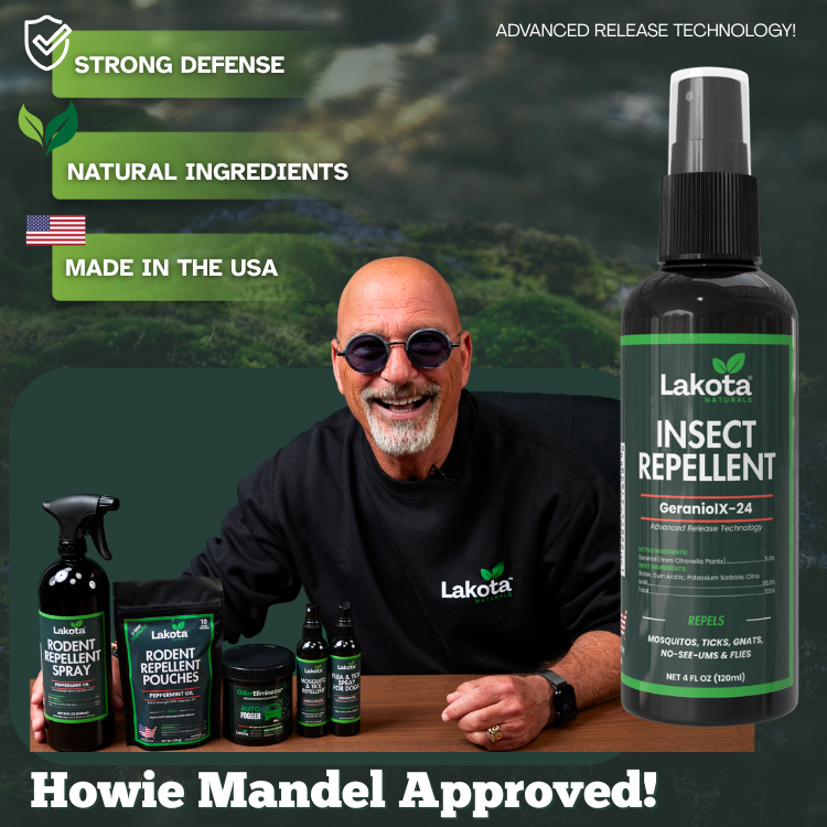 GeraniolX-24 INSECT REPELLENT SPRAY - 4OZ