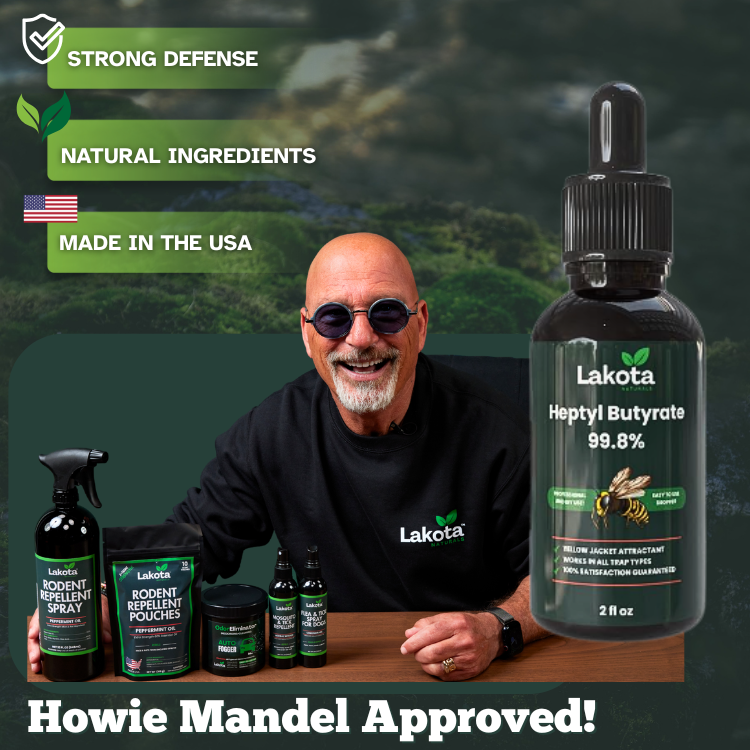 HEPTYL BUTYRATE 99.8% REFILL FOR YELLOW JACKET WASP REFILLS - 2OZ