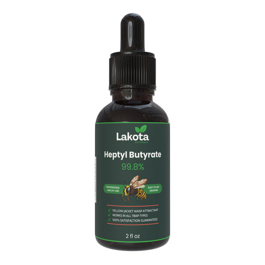 Lakota Naturals Heptyl Butyrate Yellow Jacket Attractant