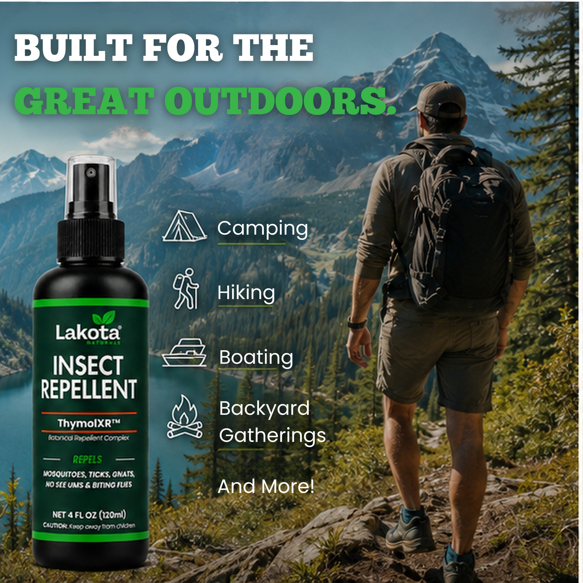 ThymolXR™ INSECT REPELLENT SPRAY - 4OZ