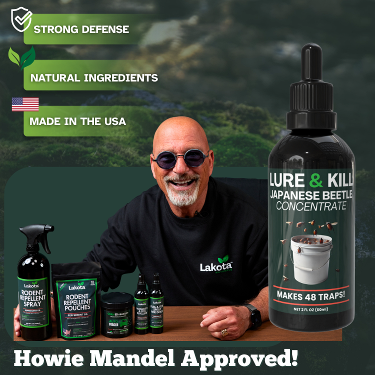 JAPANESE BEETLE LURE & KILL CONCENTRATE - 2 OZ