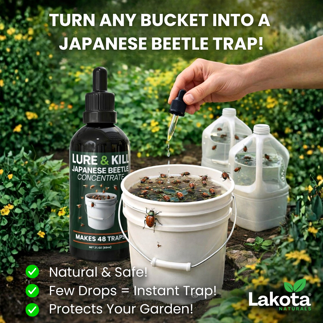 JAPANESE BEETLE LURE & KILL CONCENTRATE - 2 OZ