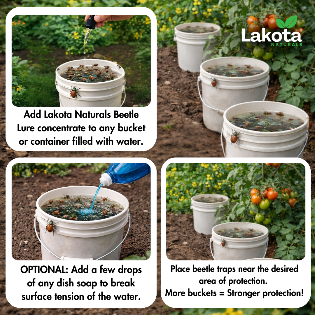 JAPANESE BEETLE LURE & KILL CONCENTRATE - 2 OZ