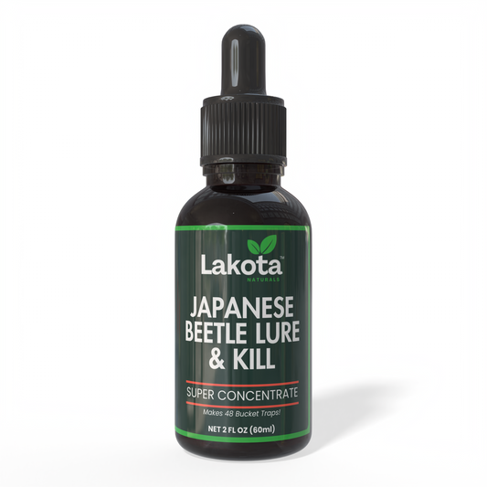 JAPANESE BEETLE LURE & KILL CONCENTRATE - 2 OZ
