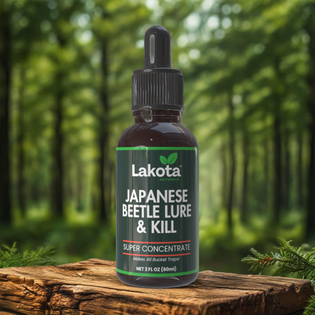 JAPANESE BEETLE LURE & KILL CONCENTRATE - 2 OZ