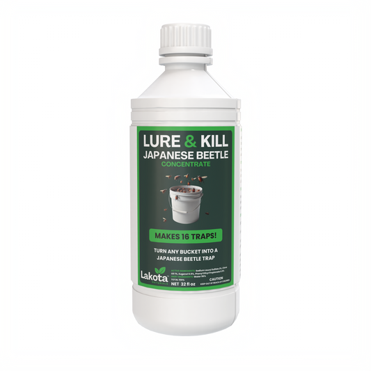 Lakota Naturals Japanese Beetle Lure & Kill Concentrate - 32oz