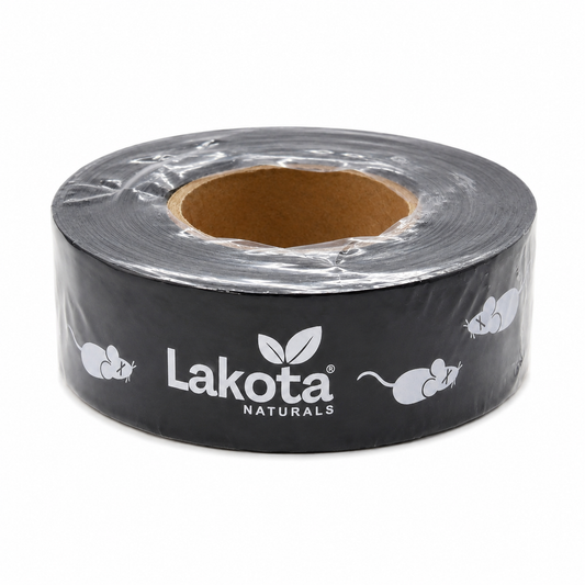 PRO SERIES RODENT TAPE - 24MM x 20M, BLACK