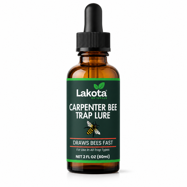 DUAL RELEASE CARPENTER BEE TRAP PHEROMONE LURE - 2 OZ