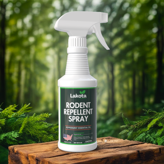 RODENT REPELLENT SPRAY - 32 OZ