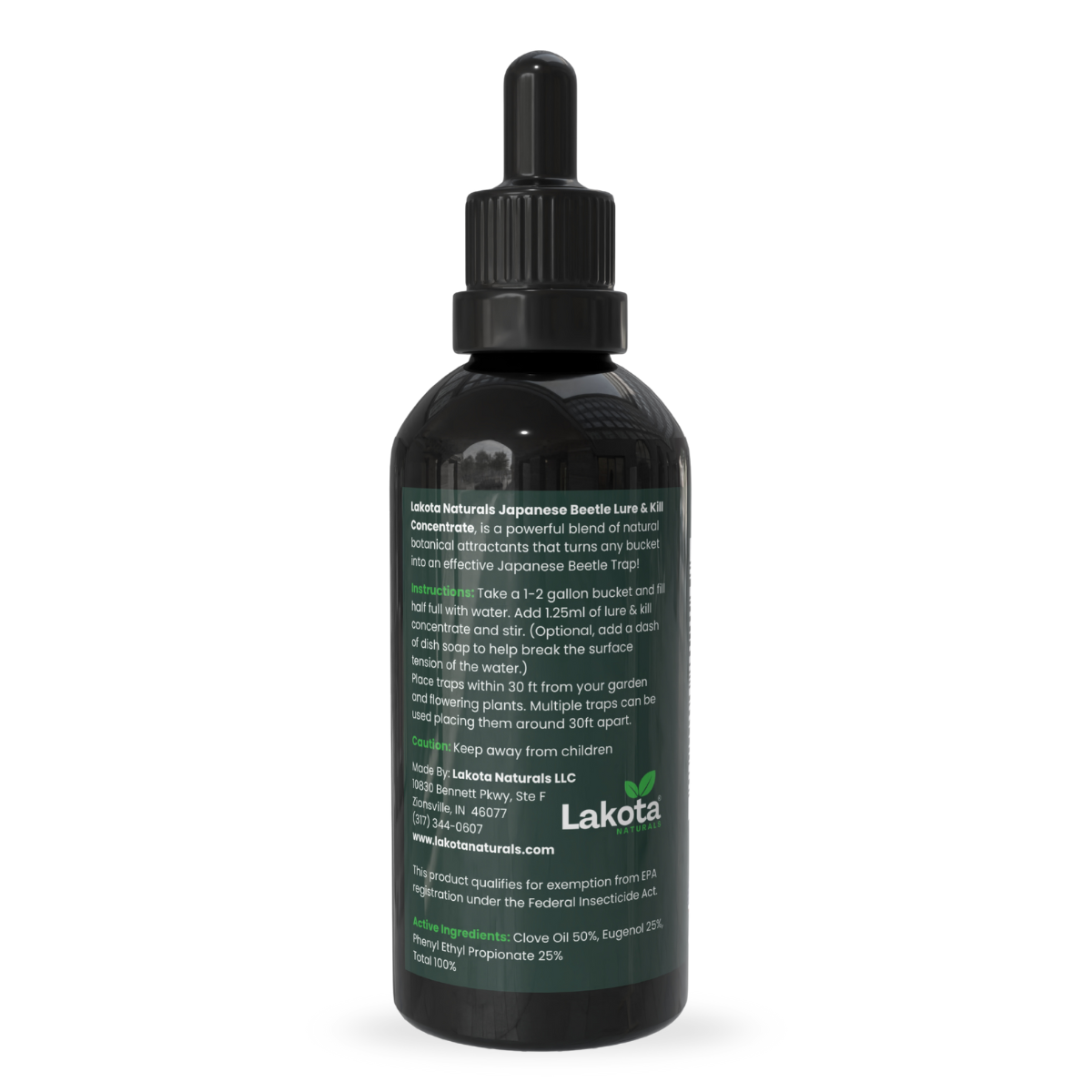 JAPANESE BEETLE LURE & KILL CONCENTRATE - 2 OZ