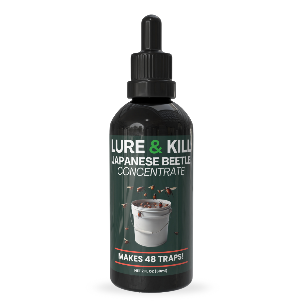 JAPANESE BEETLE LURE & KILL CONCENTRATE - 2 OZ