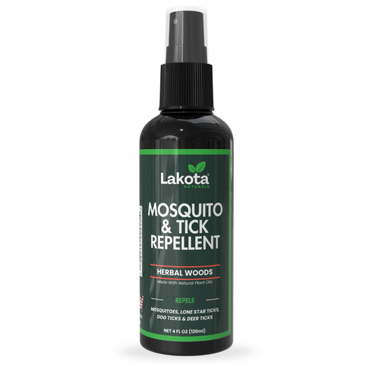 MOSQUITO & TICK REPELLENT SPRAY - 8 HOUR PROTECTION