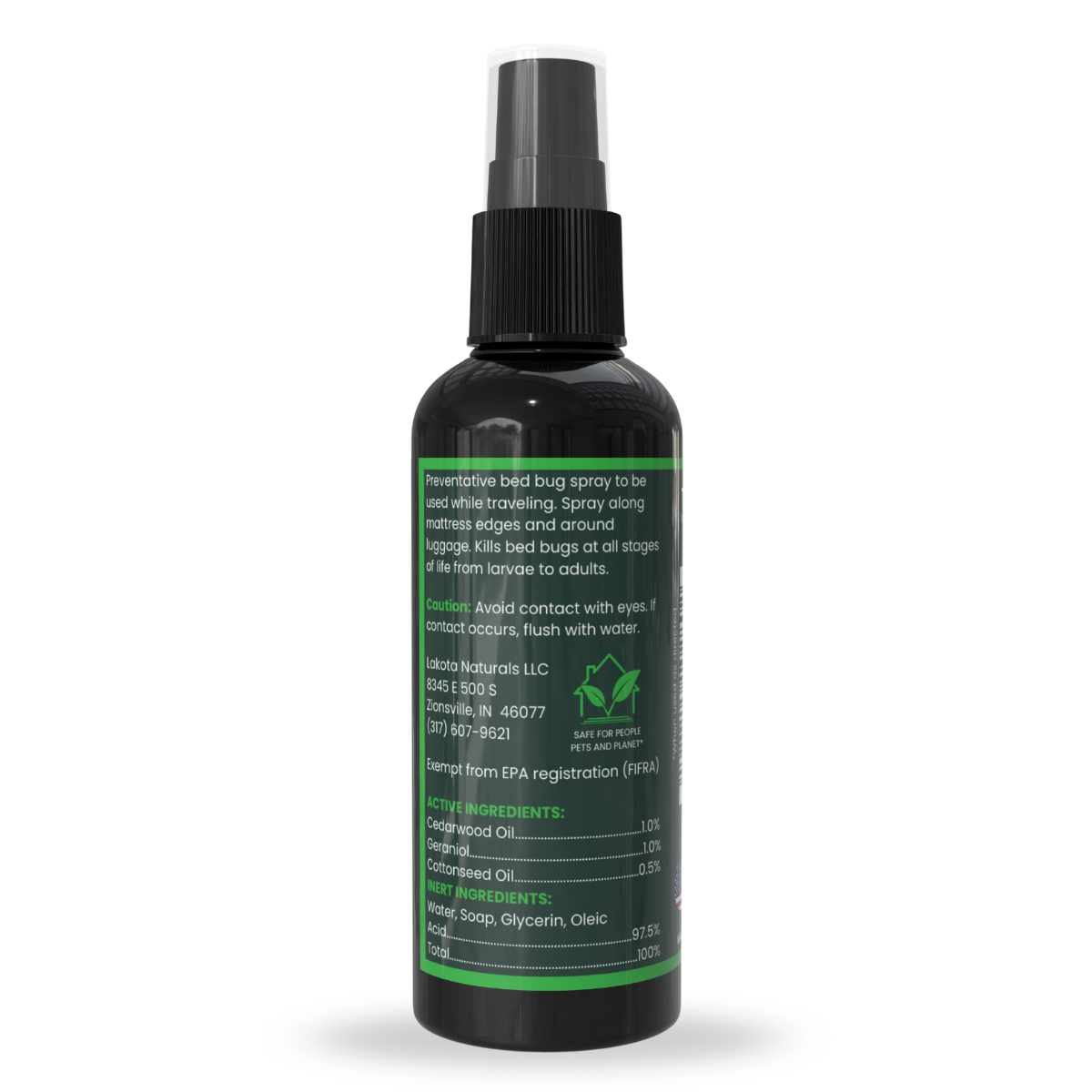 BED BUG TRAVEL SPRAY - 100 ML