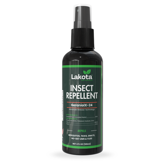 GeraniolX-24 INSECT REPELLENT SPRAY - 4OZ