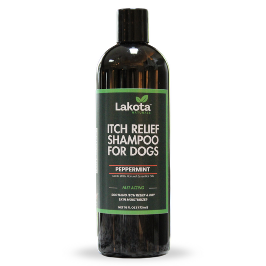 ITCH RELIEF SHAMPOO FOR DOGS - 16 OZ