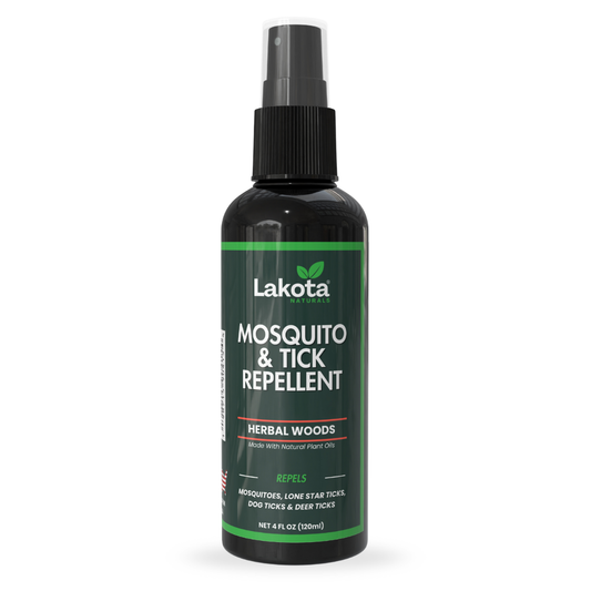MOSQUITO & TICK REPELLENT SPRAY - 8 HOUR PROTECTION