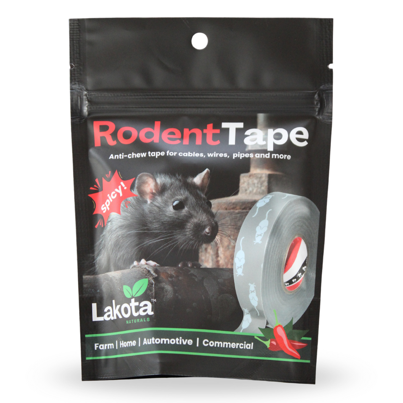 RODENT TAPE - ANTI CHEW ELECTRICAL TAPE - 3/4 x 65FT ROLL