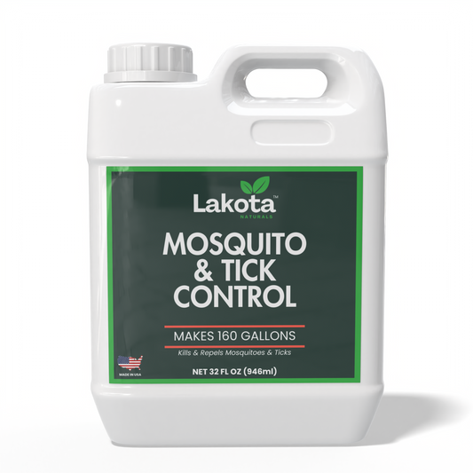 MOSQUITO & TICK CONTROL OUTDOOR CONCENTRATE SPRAY - 32OZ
