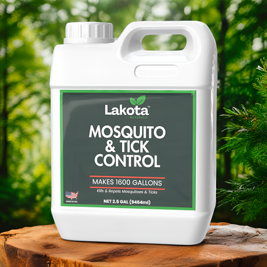 MOSQUITO & TICK CONTROL OUTDOOR CONCENTRATE SPRAY - 2.5 GALLON