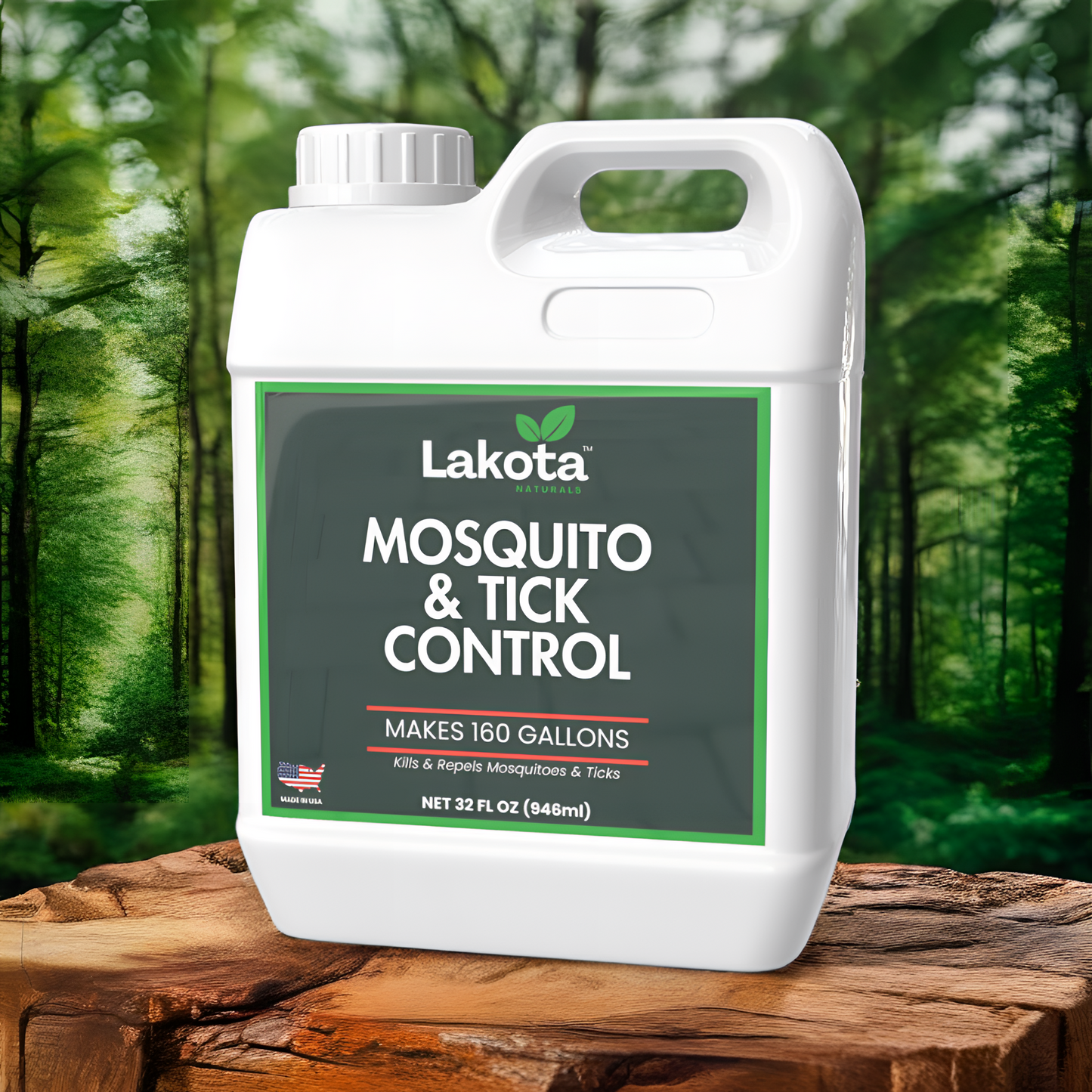 MOSQUITO & TICK CONTROL OUTDOOR CONCENTRATE SPRAY - 32 OZ. / 3.75 ACRES