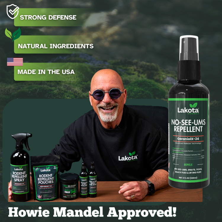 GeraniolX-24 NO-SEE-UMS REPELLENT SPRAY - 4OZ