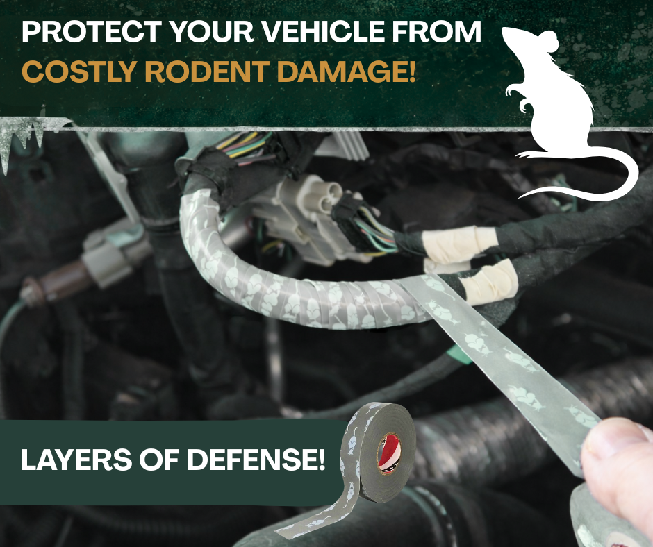 LAKOTA RODENT TAPE - ANTI CHEW ELECTRICAL TAPE - 3/4 x 65FT ROLL