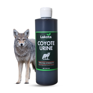 100% PURE COYOTE URINE ANIMAL REPELLENT - 16 OZ