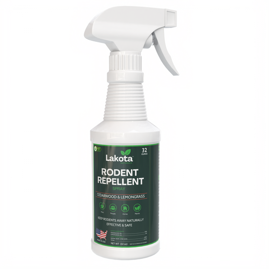 Lakota Naturals Rodent Repellent Spray Cedarwood - 32oz