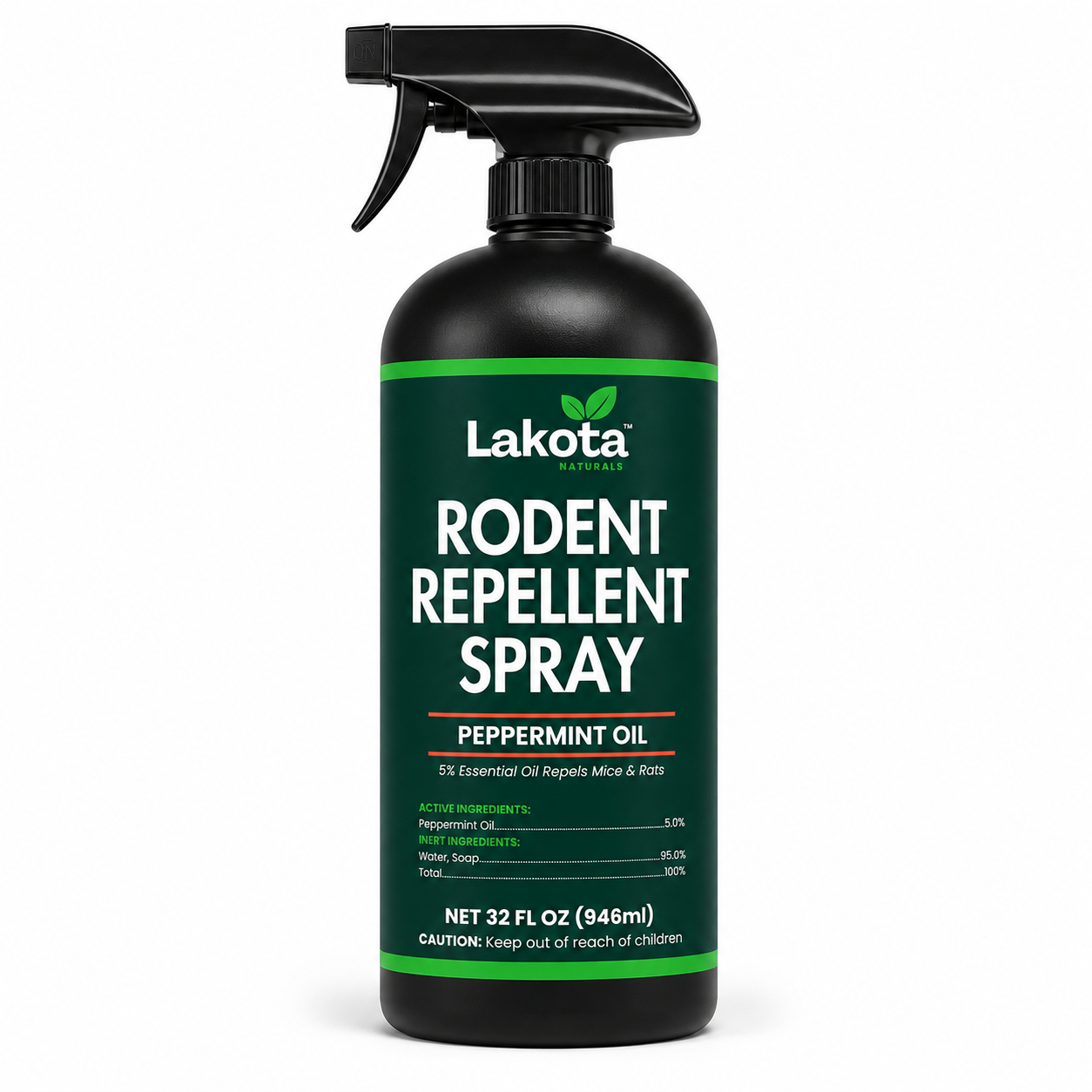 RODENT REPELLENT SPRAY - 32 OZ