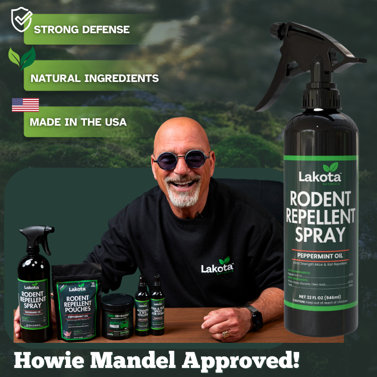 RODENT REPELLENT SPRAY - 32 OZ
